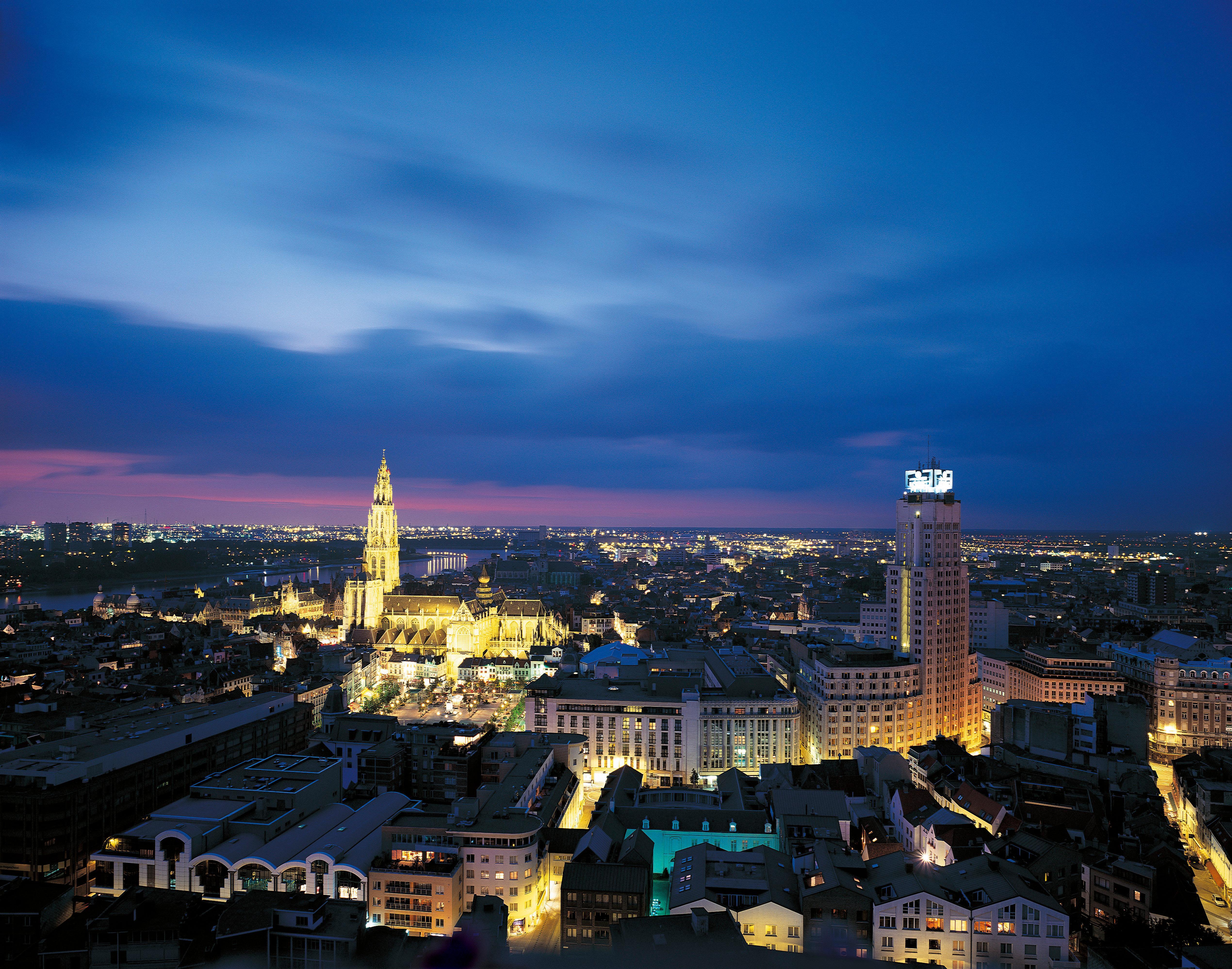 Crowne Plaza Antwerpen By Ihg Hotell Eksteriør bilde