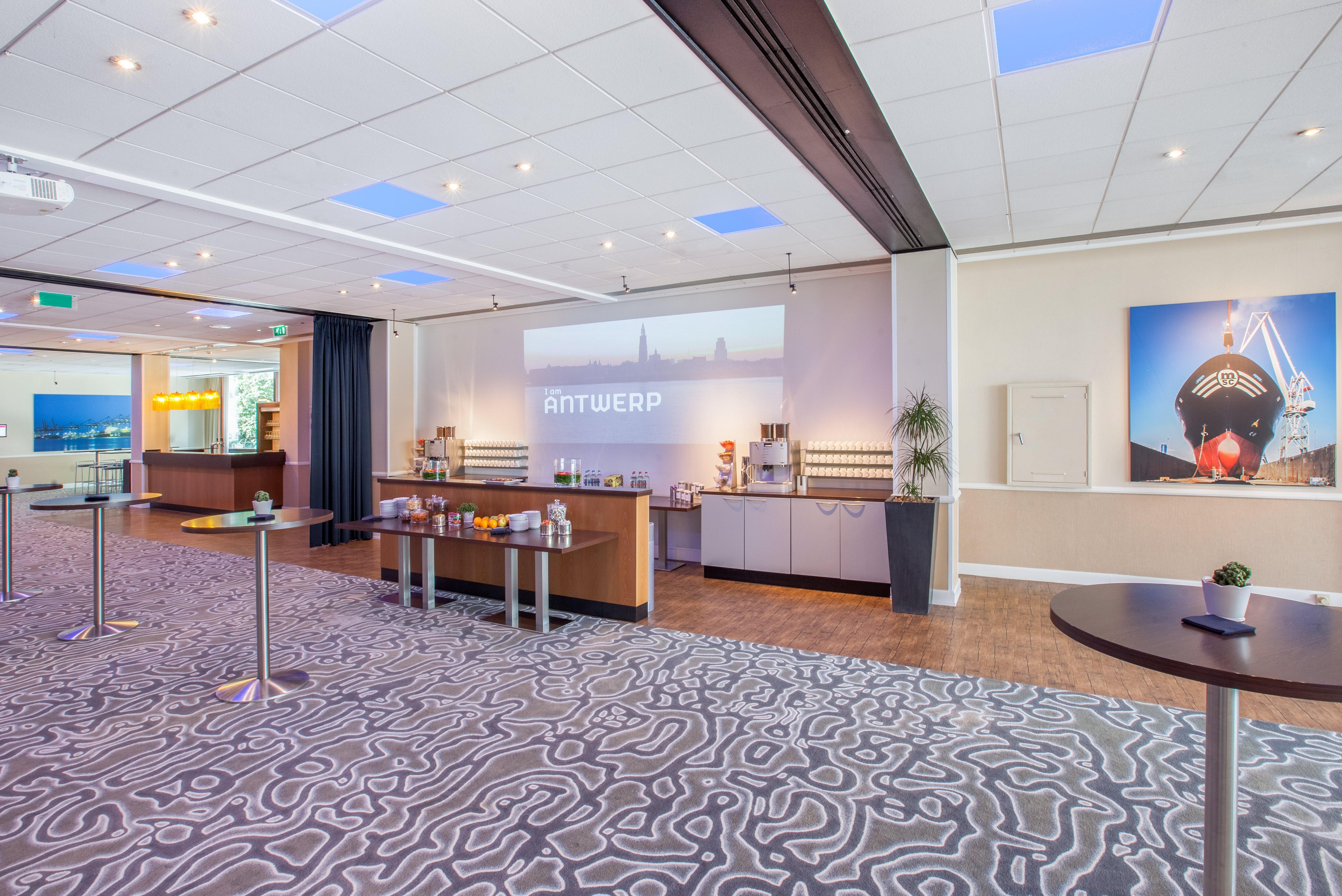 Crowne Plaza Antwerpen By Ihg Hotell Eksteriør bilde