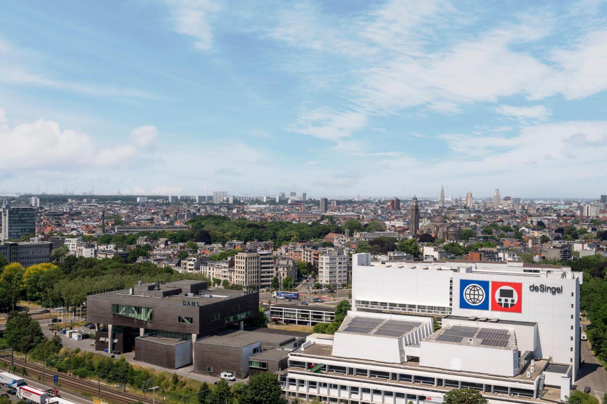 Crowne Plaza Antwerpen By Ihg Hotell Eksteriør bilde