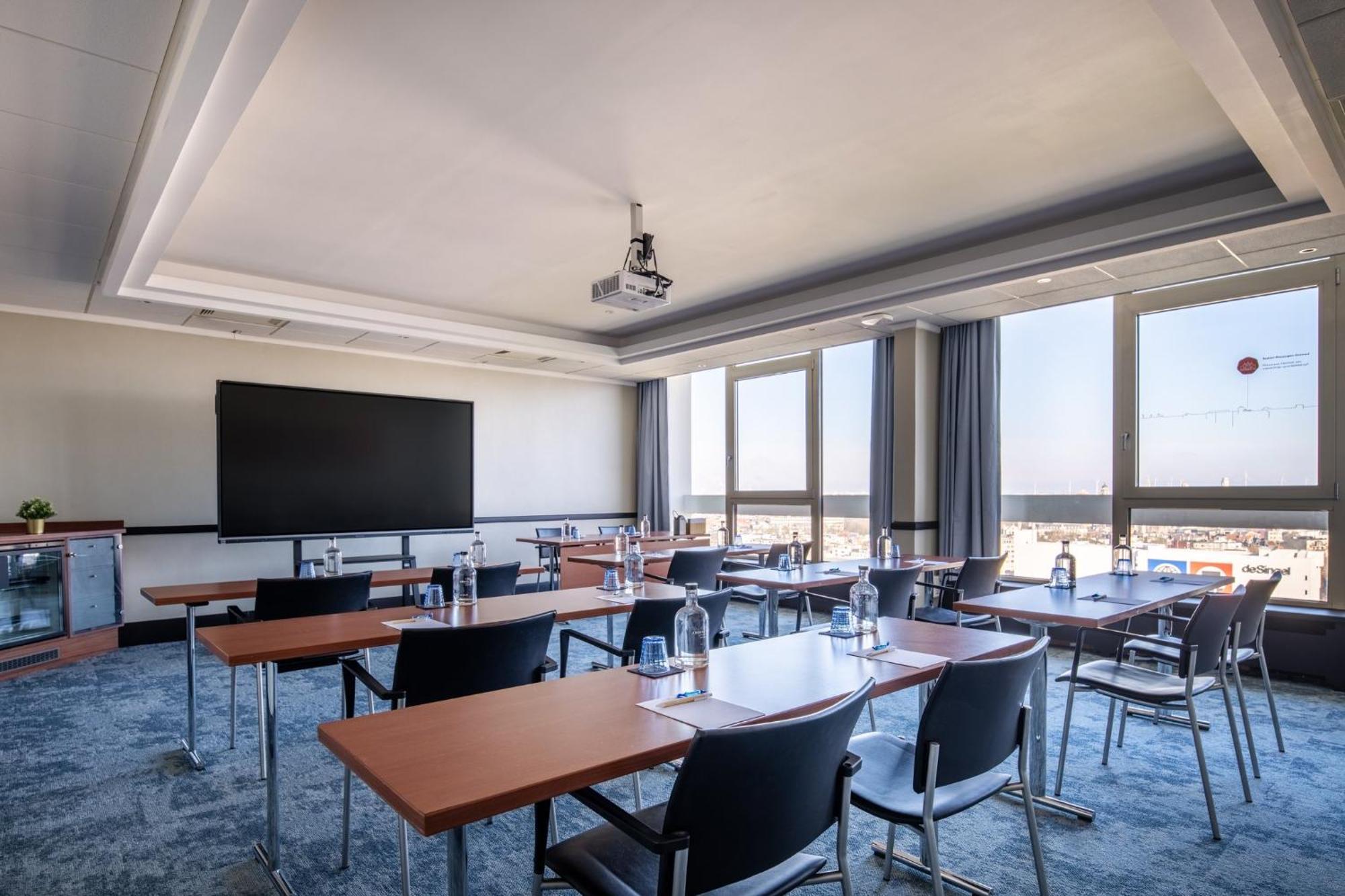 Crowne Plaza Antwerpen By Ihg Hotell Eksteriør bilde