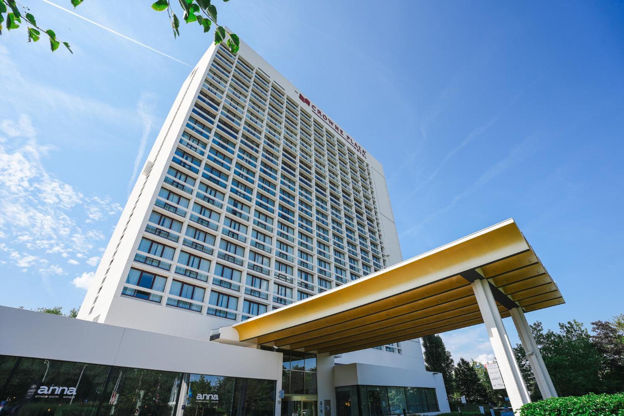 Crowne Plaza Antwerpen By Ihg Hotell Eksteriør bilde