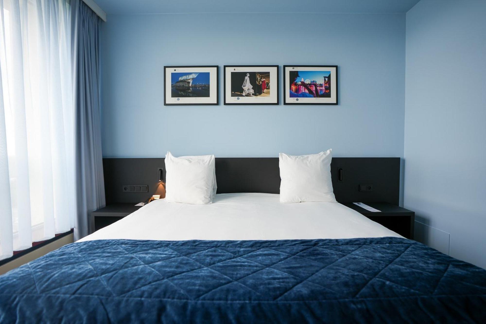 Crowne Plaza Antwerpen By Ihg Hotell Eksteriør bilde