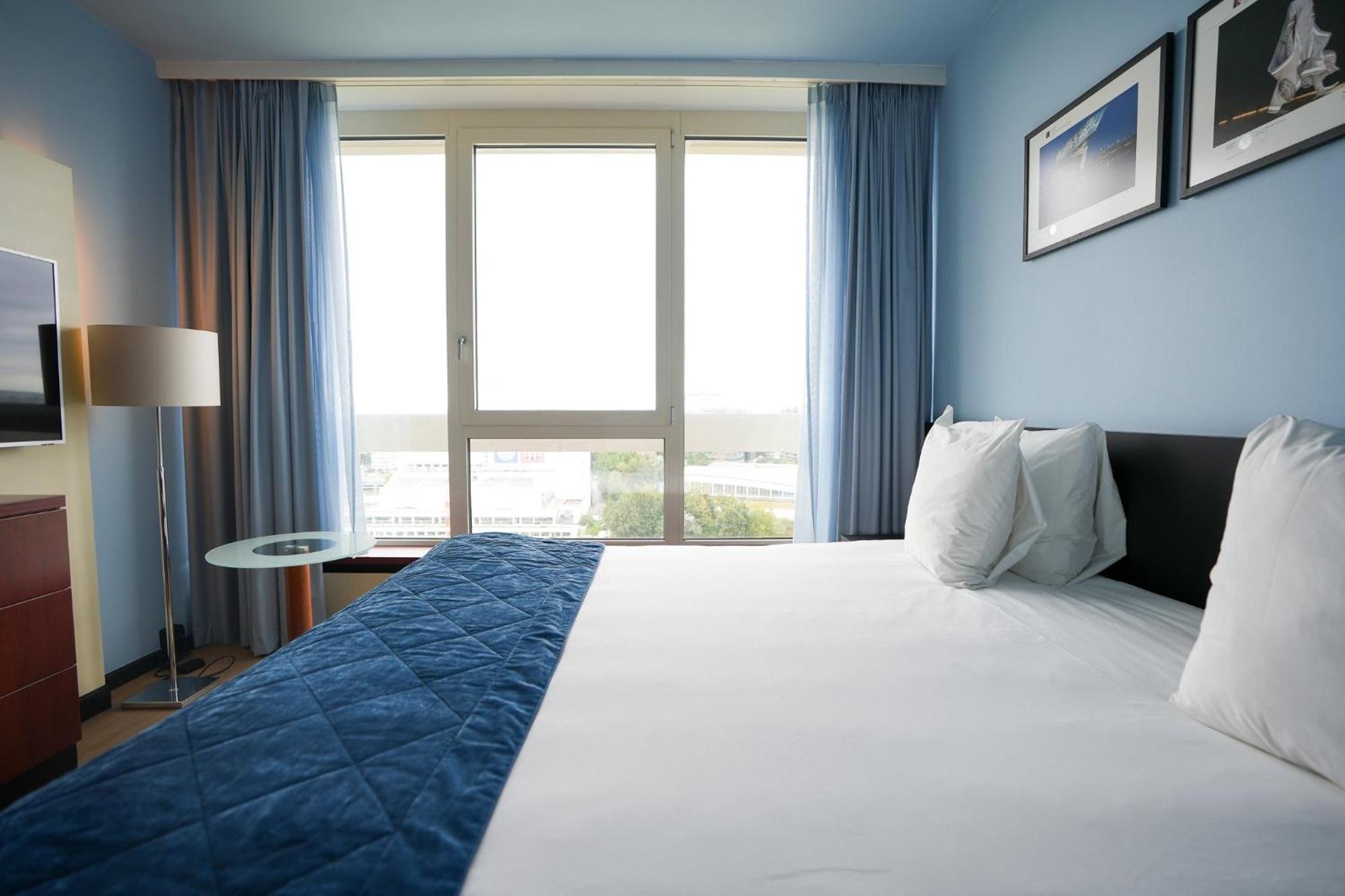 Crowne Plaza Antwerpen By Ihg Hotell Eksteriør bilde