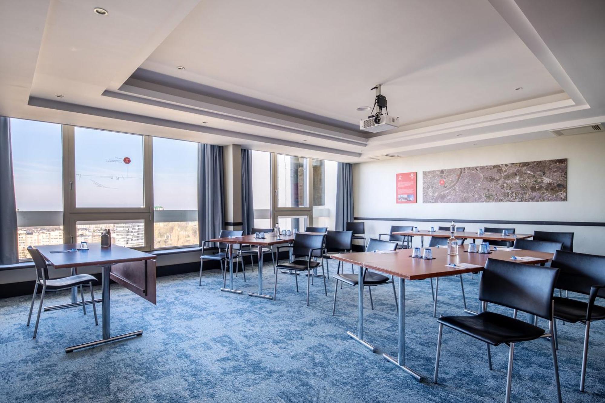Crowne Plaza Antwerpen By Ihg Hotell Eksteriør bilde