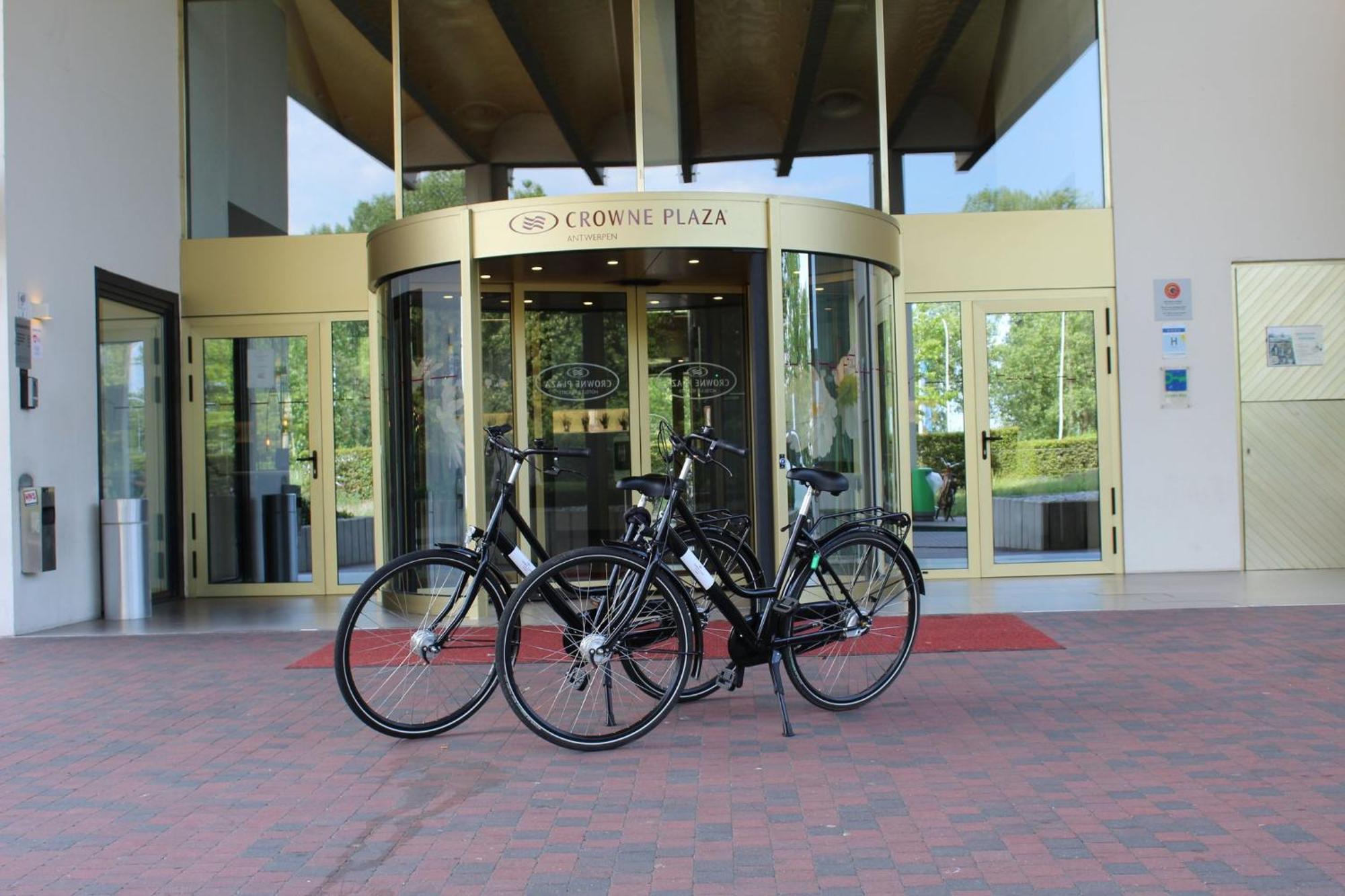 Crowne Plaza Antwerpen By Ihg Hotell Eksteriør bilde